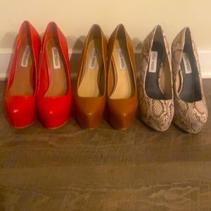 Steve Madden heel pumps